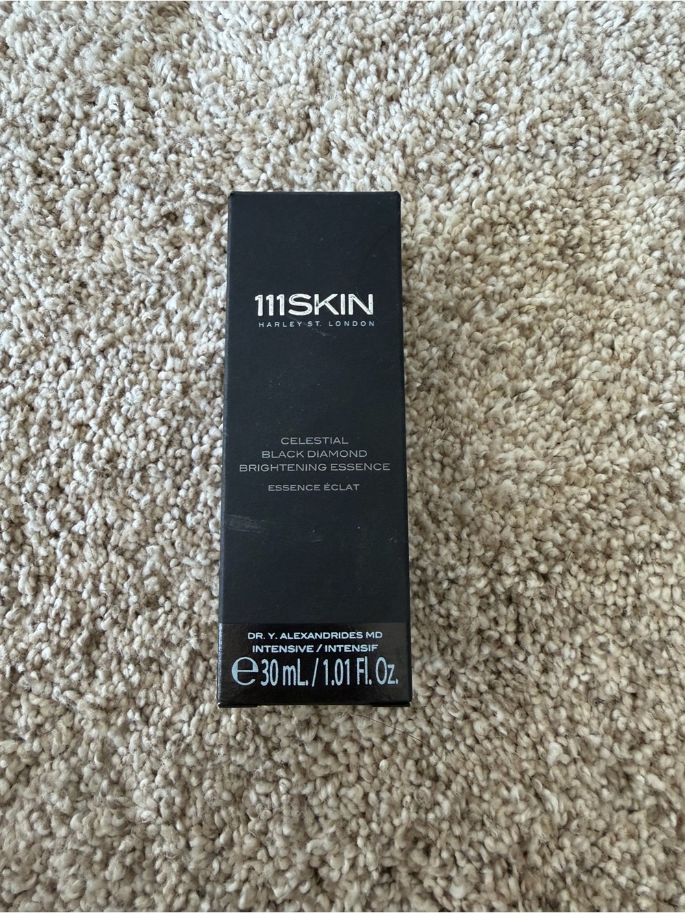 111SKIN Celestial Black Diamond Brightening Essence - Black